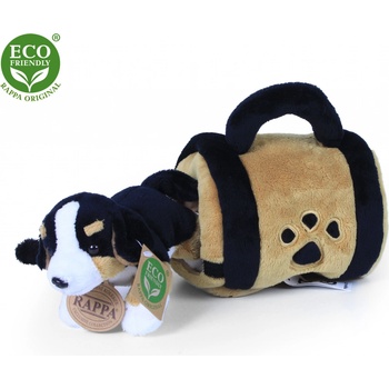 Eco- Friendly Rappa pes Bernský salašnický v přepravce 15 cm