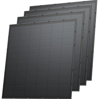 EcoFlow Sada čtyř 250W rigidních Fotovoltaických panelů 1ECOS250