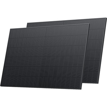 EcoFlow Sada dvou 400W rigidních Fotovoltaických panelů 1ECOSP300-L2