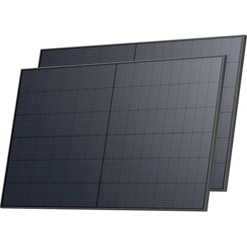 EcoFlow Sada dvou 520W rigidních Fotovoltaických panelů 1ECOS520
