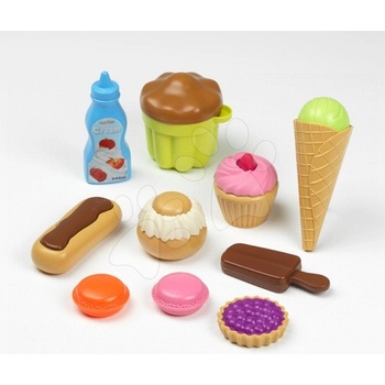 Écoiffier 100% Chef 16220-C sladkosti v síťce