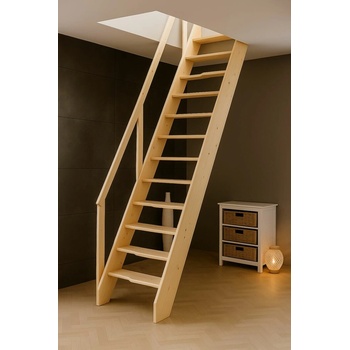 EGIBI Mlynářské schody SMART 280 x 60 cm