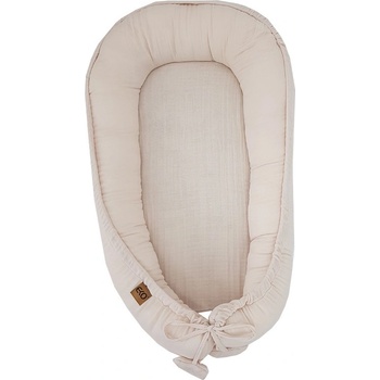 Eko Hnízdo mušelínové Beige