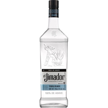 El Jimador Blanco 38% 0,7 l (holá láhev)