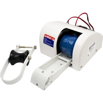 Elektrický naviják 15kg 12V syntetické lano 30,5m HUSARWINCH BST ANCHOR 35