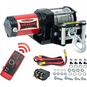 Elektrický naviják Dragon Winch DWM 3000 ST 12V