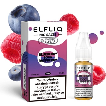 ELF LIQ Blueberry Sour Raspberry 10 ml 20 mg