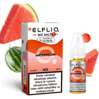 ELF LIQ Watermelon 10 ml 10 mg