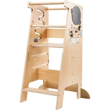 eliNeli Rostoucí Učicí věž edukativní 5v1 Play 90 cm Vesmír