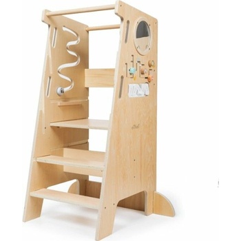 eliNeli Rostoucí Učicí věž edukativní 5v1 Play 90 cm Zvířátka