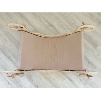 ELIS DESIGN Potah na Montessori houpačku 6in1 smile s elastanem béžová