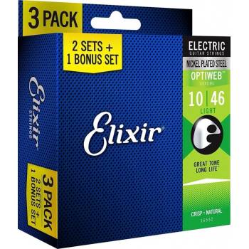 Elixir 16552 3 Pack Set