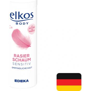 Elkos Sensitiv Woman pěna na holení 150 ml