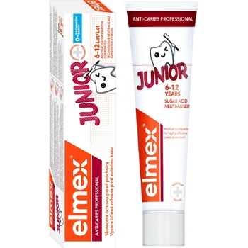 Elmex Anti-Caries Professional Junior 6-12 Years 75 ml