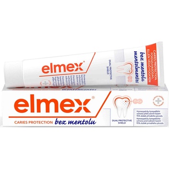 Elmex bez mentolu 75 ml