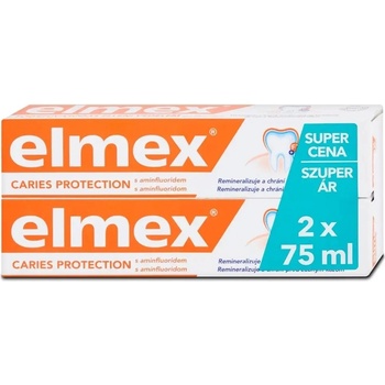 elmex Caries Protection s fluoridem 2 x 75 ml