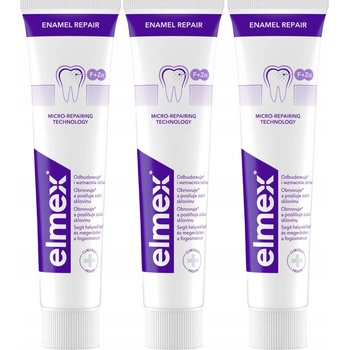 Elmex Enamel Repair F+Zn 3 x 75 ml