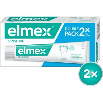 Elmex Sensitive 2 x 75 ml