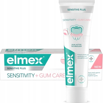 Elmex Sensitive Plus Sensitivity & Gum Care pro citlivé zuby 75 ml