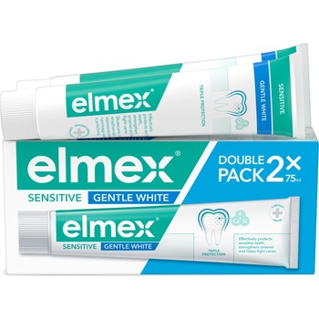 Elmex Sensitive Whitening 2 x 75 ml