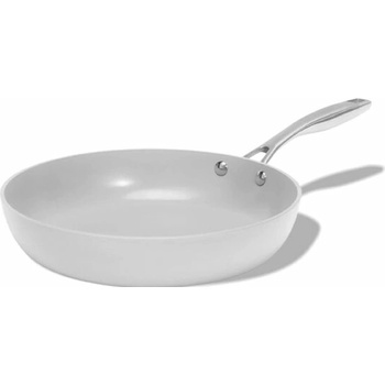 Elmich Nepřilnavá keramická pánev Vital 20 cm krémově bílá