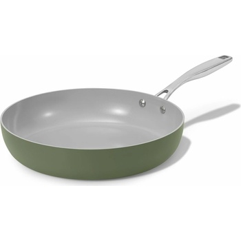 Elmich Nepřilnavá keramická pánev Vital 20 cm olivově zelená