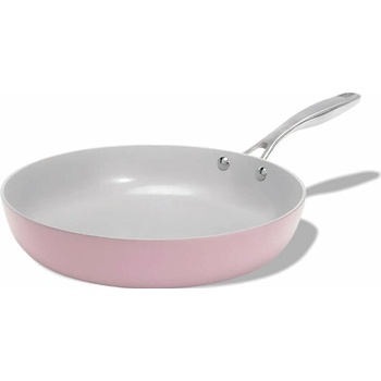 Elmich Nepřilnavá keramická pánev Vital 20 cm růžová