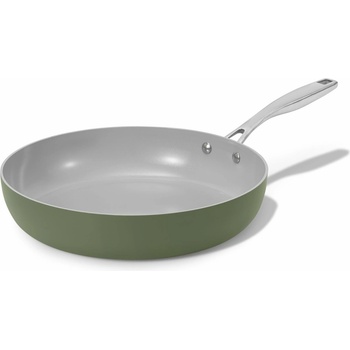 Elmich Nepřilnavá keramická pánev Vital 28 cm olivově zelená