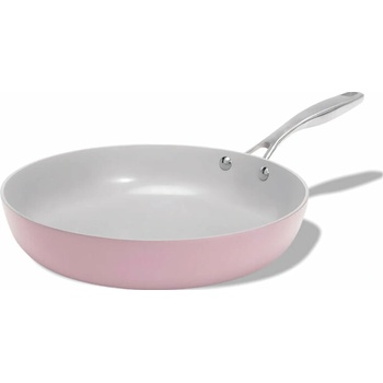 Elmich Nepřilnavá keramická pánev Vital Ø 28 cm - růžová