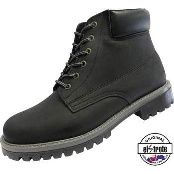ELSTROTE FARMÁŘKY obuv černé