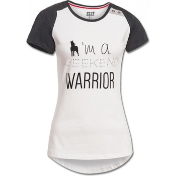 ELT Dámské triko Alina magnolie/šedá