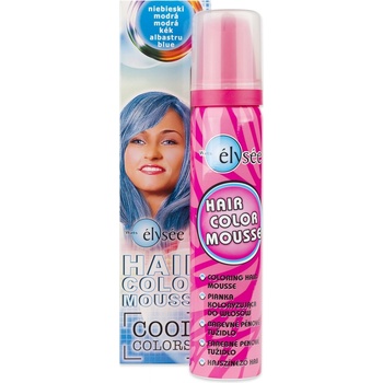 Elyseé barevné pěnové tužidlo 42 modrá 75 ml