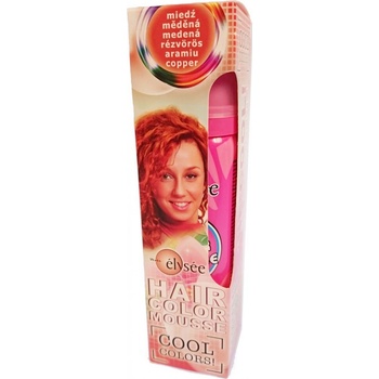 Elyssé pěnové tužidlo 47 měděné