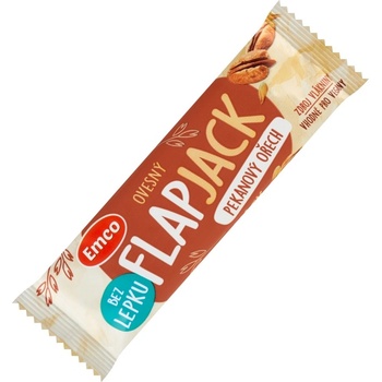 Emco Flapjack pekanový ořech 45 g