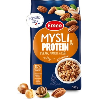 Emco Mysli proteinové pekan/mandle/kešu 500 g