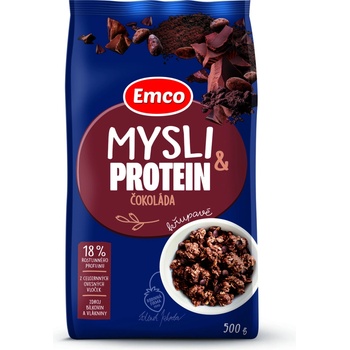 Emco Super mysli protein s čokoládou 500 g