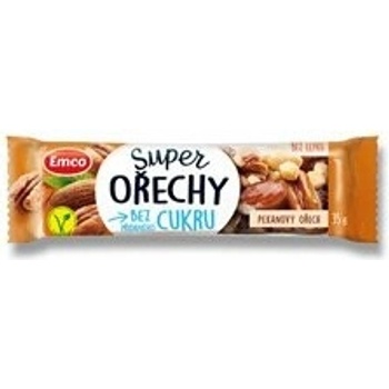 Emco Super Ořechy ořechová tyčinka pekanové ořechy 35 g