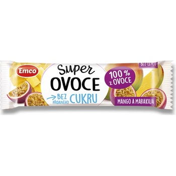 Emco Super ovoce mango/maracuja 30g