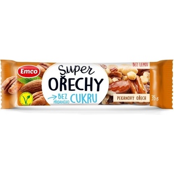 Emco Tyčinka s ořechy pekanový ořech 35 g