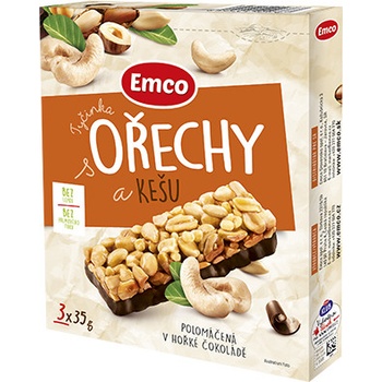 Emco tyčinky 3 x 35 g