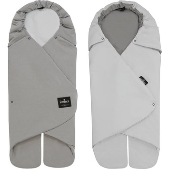 Emitex BEA letní zavinovačka tmavě šedá světle šedá