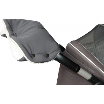 Emitex rukávník Premium černá krémová