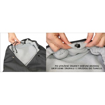 Emitex Zavinovačka ZOE Wild Black