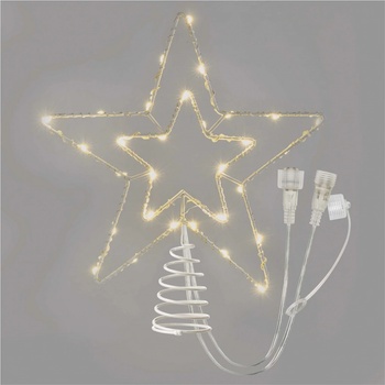 Emos D1ZW01 Standard LED spojovací vánoční hvězda