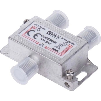 EMOS J0198 Slučovač satelitního a anténního signálu (TV/SAT)