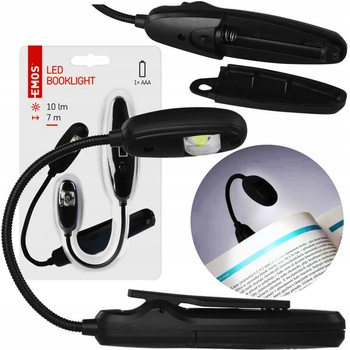 EMOS LED svítilna na čtení 10 lm AAA