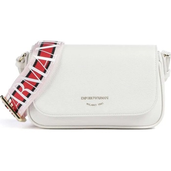 Emporio Armani Lilly kabelka crossbody bílá