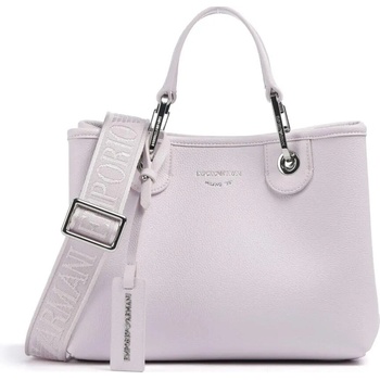 Emporio Armani střední kabelka s pouzdrem světle růžová baby pink