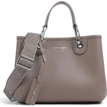 Emporio Armani střední kabelka s pouzdrem tmavě šedá