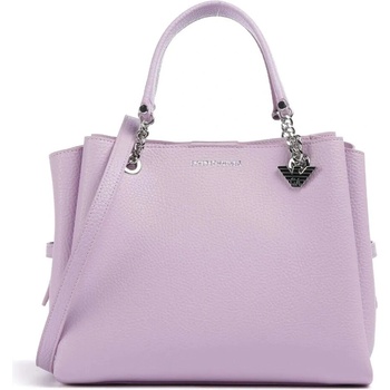 Emporio Armani triple kabelka s pouzdrem fialová